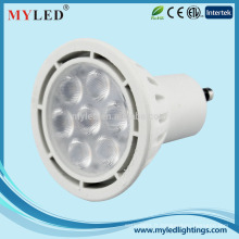 Myled 2015 nouveau produit LED GU10 7w hight lumen projecteur de théâtre à vendre